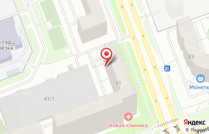 Продуктовый магазин Фасоль на Университетской улице на карте