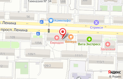 Оптлесмаркет на карте
