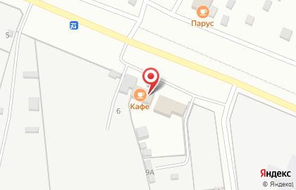 Кафе Баялиг на Производственной улице на карте