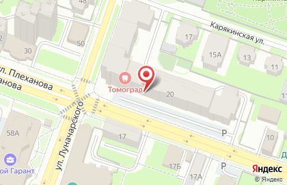 Строймаркет Напольное покрытие на улице Плеханова на карте