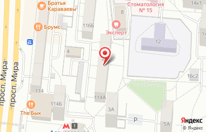 Первая Московская школа заточников на карте