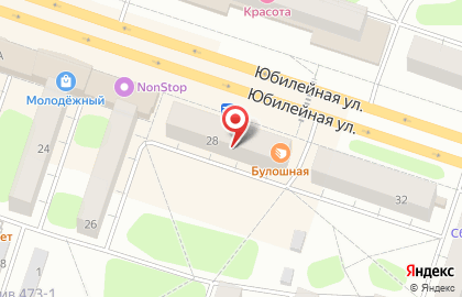Аптека Планета Здоровья в Березниках, на Юбилейной улице, 28 на карте
