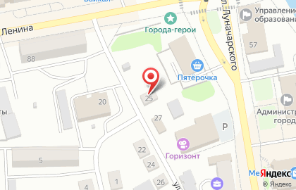 Автомагазин в Екатеринбурге на карте
