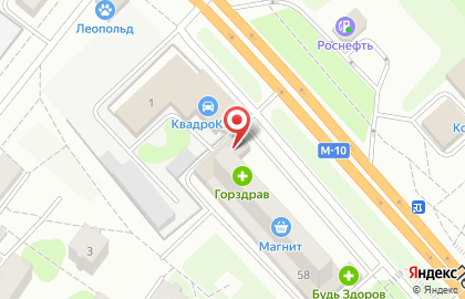 Продуктовый магазин НиКи на улице Чайковского на карте