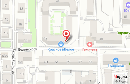 Тутовка на карте