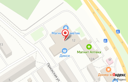 Супермаркет Дикси в Касимове на карте