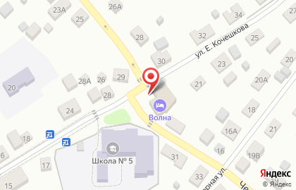 Гостиница Волна в Балтийске на карте