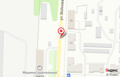 EKG на улице Войкова на карте