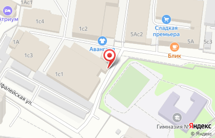 Магазин-ателье в Дзержинском районе на карте