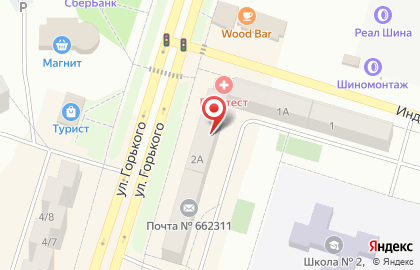 Ломбард 24 в Красноярске на карте