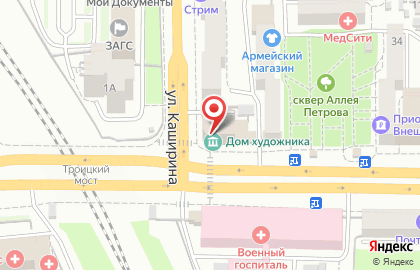 Avon на Первомайском проспекте на карте