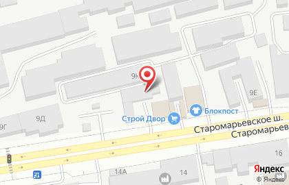 Торговая компания на Старомарьевском шоссе на карте