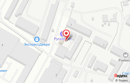 Мебельное ателье Радуга в Базовом проезде на карте