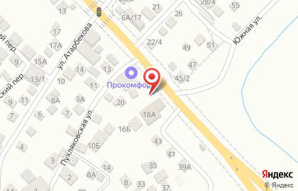Кафе Дом шашлыка на Пухляковской улице на карте