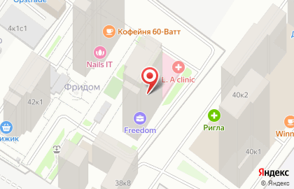  Центр эстетической медицины и стоматологии L.A CLINIC на карте