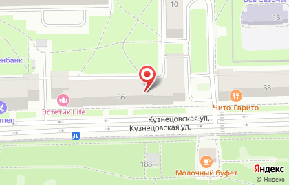 Магазин электроники T-Bazar.ru на Кузнецовской улице на карте