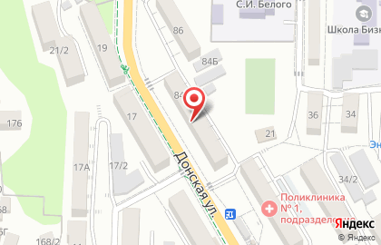 Магазин хозяйственных товаров, ИП Козлова С.В. на карте