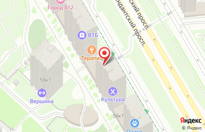 Школа шитья и дизайна одежды Фактура на карте