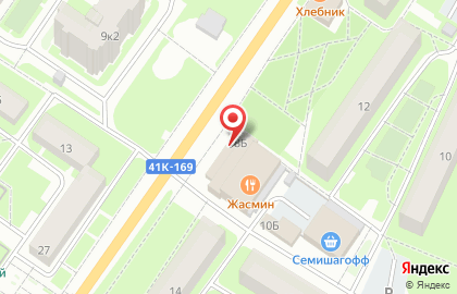 Магазин живого пива в Санкт-Петербурге на карте