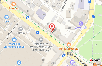 Гастроном в Махачкале на карте