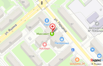 Студия мебели Абрис на карте