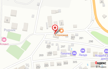 Магазин Черноморские продукты на карте