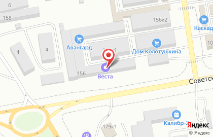 Магазин штор на Советской улице на карте