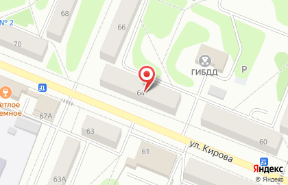 F-Service на улице Кирова на карте