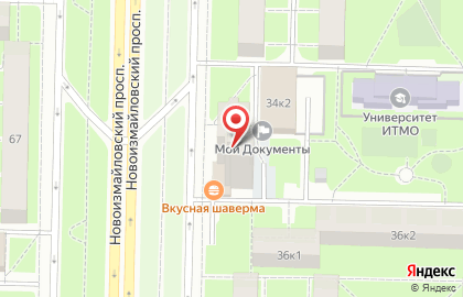 Студия Nova.Я на карте