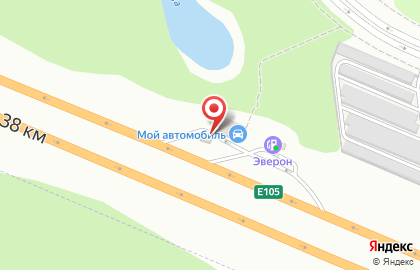 Кафе и киосков Стардог!s на метро Ясенево на карте