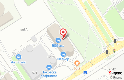 Служба доставки еды MR.Dani на карте
