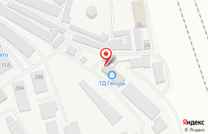 Магазин в Оренбурге на карте