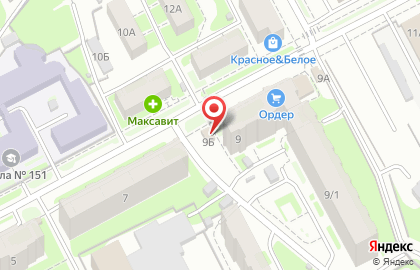 Продуктовый магазин на улице Бориса Панина на карте