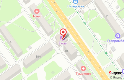 Red Price в Автозаводском районе на карте