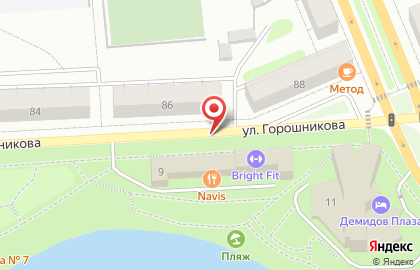 Ресторан-бар Nebar на карте