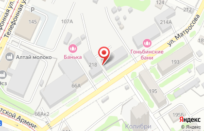 БетонГрупп в Железнодорожном районе на карте