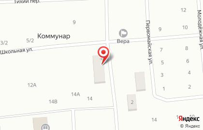 Коммунаровский фельдшерско-акушерский пункт ленинской центральной районной больницы на карте