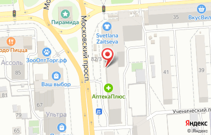 Кофейня Coffee Like на Московском проспекте, 82 на карте