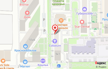 Торгово-производственная фирма Доступные кухни на карте