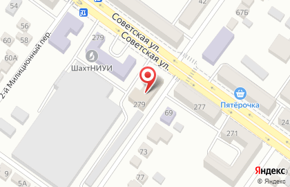 Клиника восстановительной медицины на Советской улице на карте