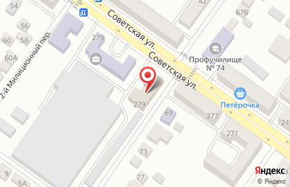 ДонСтройПроект на карте