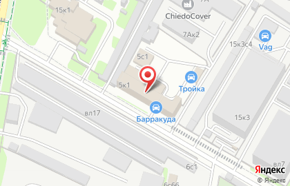 Транспортная компания РосТранс в Сормовском проезде на карте