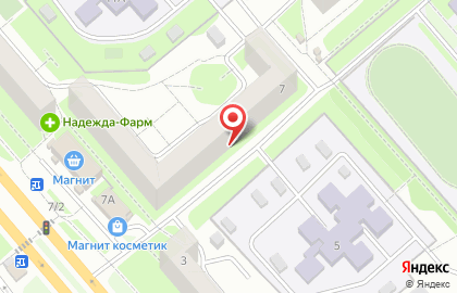 Детский центр развития Чайка на карте