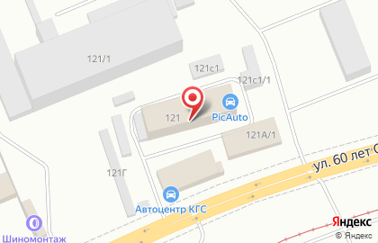 Багетная мастерская в Красноярске на карте