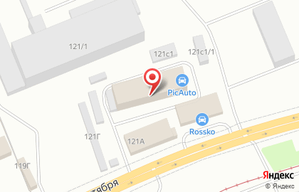 Арт-студия тату КОЛЬцов на карте