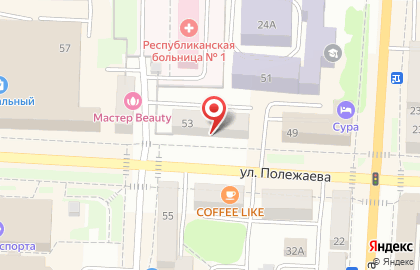 Микрокредитная компания Легкие бабки на улице Полежаева на карте