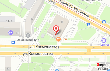 Киоск фастфудной продукции в Алексеевском районе на карте
