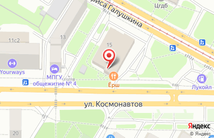Киоск фастфудной продукции в Алексеевском районе на карте