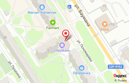 Медицинский центр КайКлиник на улице Пономарёва в Заволжье на карте