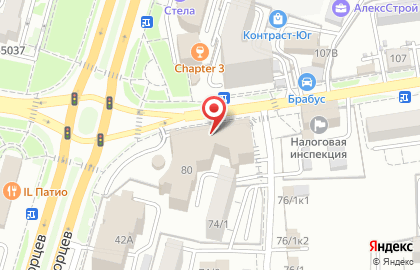 Фан Фан на Шпаковской улице на карте